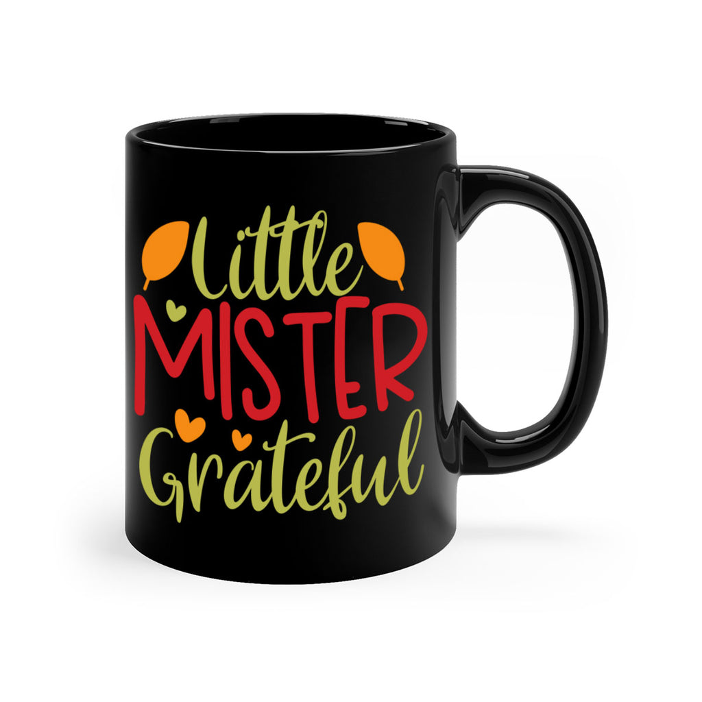Little Mister Grateful 407#- fall-Mug / Coffee Cup