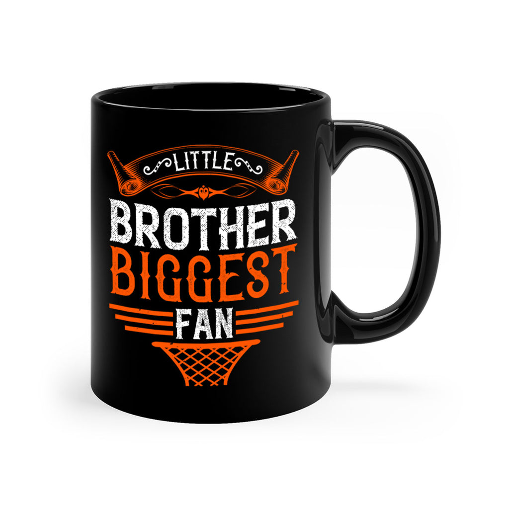 Little brother biggest fan 2022#- basketball-Mug / Coffee Cup