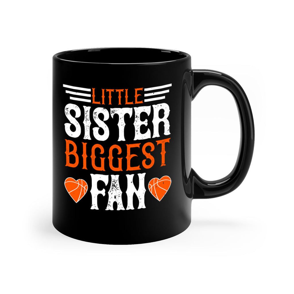 Little sister biggest fan 1983#- basketball-Mug / Coffee Cup