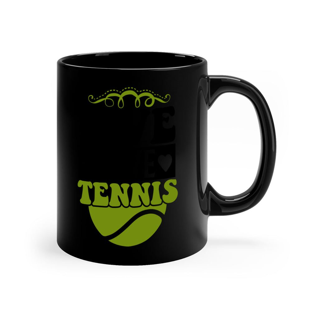 Live Love Tennis 817#- tennis-Mug / Coffee Cup