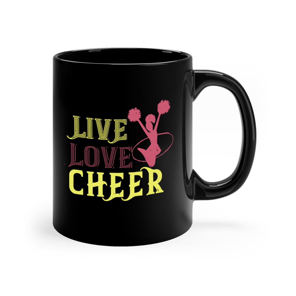 Live love cheer 830#- football-Mug / Coffee Cup
