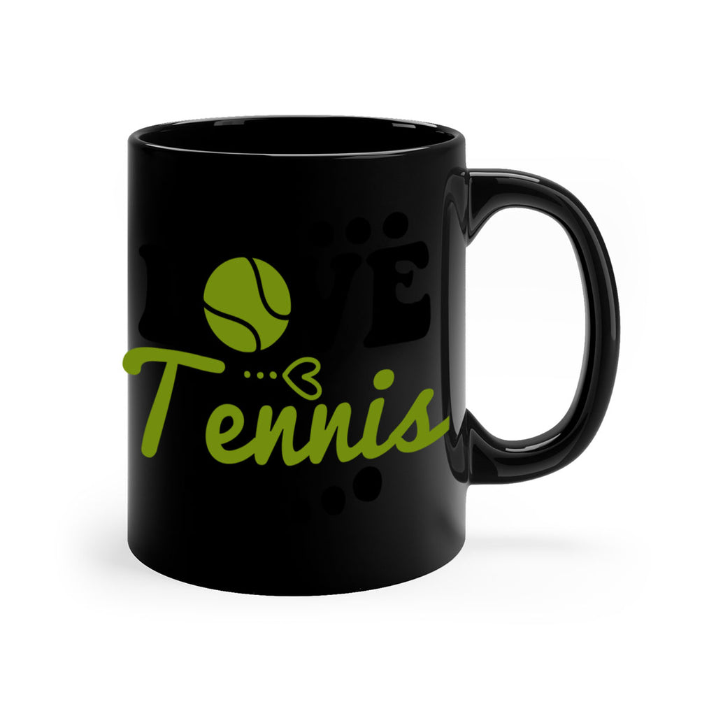 Love Tennis 730#- tennis-Mug / Coffee Cup