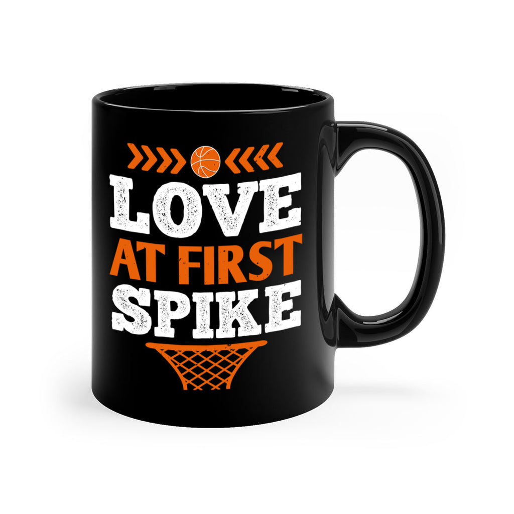 Love at first spike 1915#- basketball-Mug / Coffee Cup