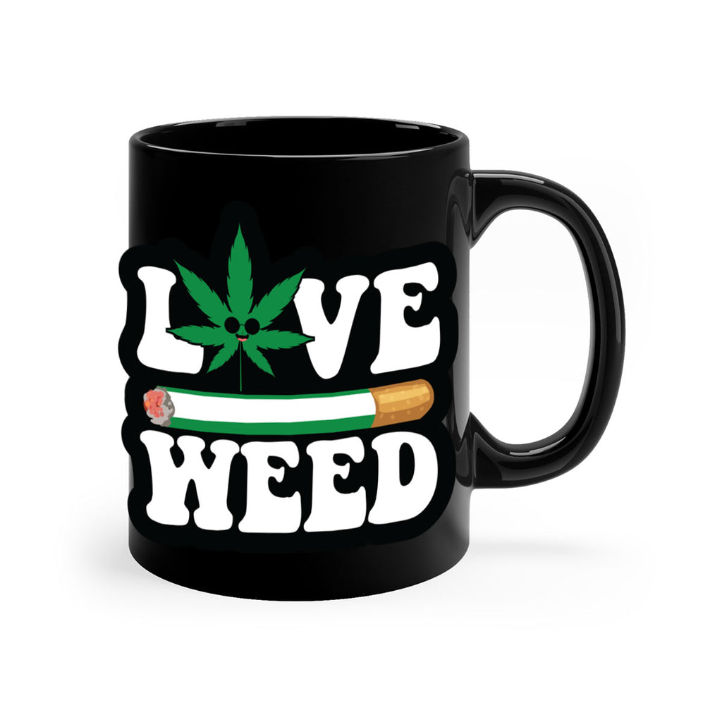 Love weed 194#- marijuana-Mug / Coffee Cup