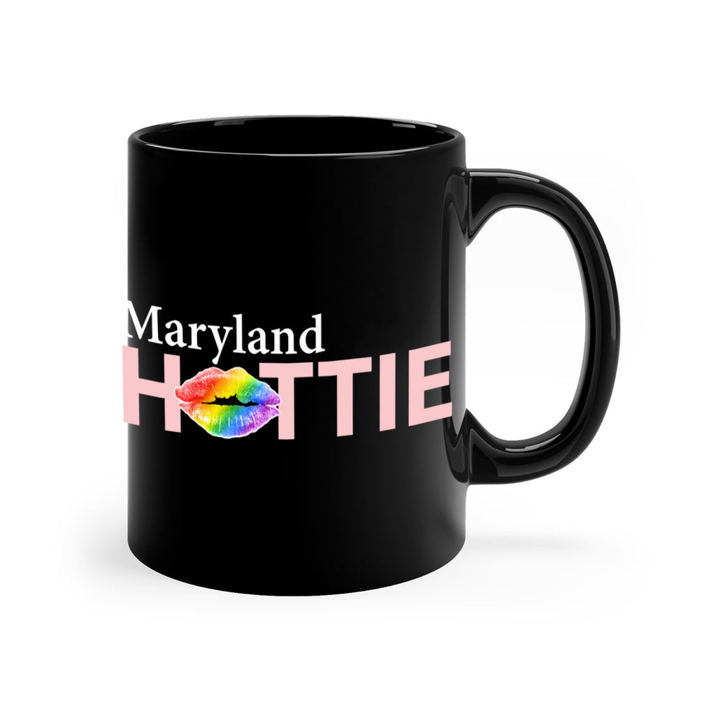 Maryland Hottie with rainbow lips 71#- Hottie Collection-Mug / Coffee Cup