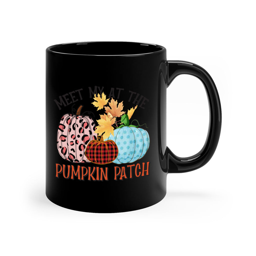 Meet My at the Pumpkin Patch 425#- fall-Mug / Coffee Cup