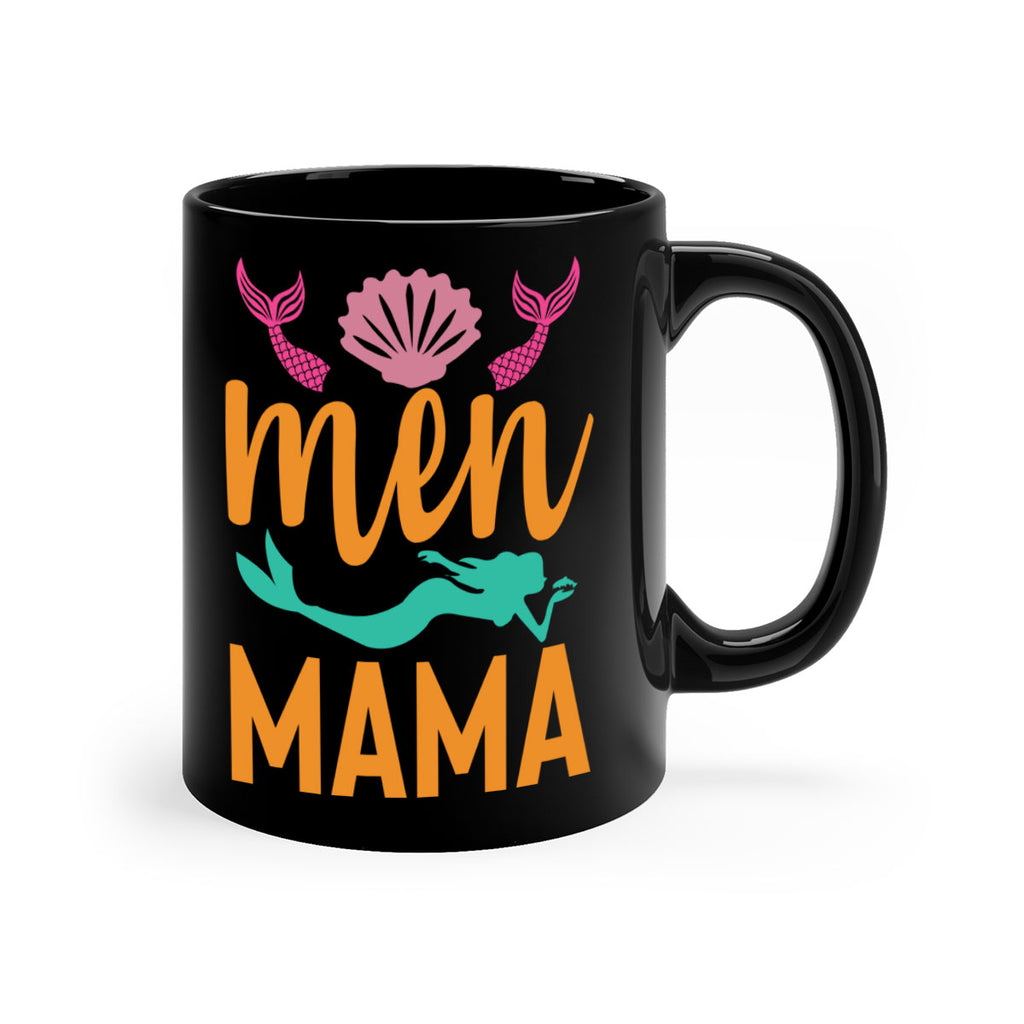 Men Mama Design 318#- mermaid-Mug / Coffee Cup