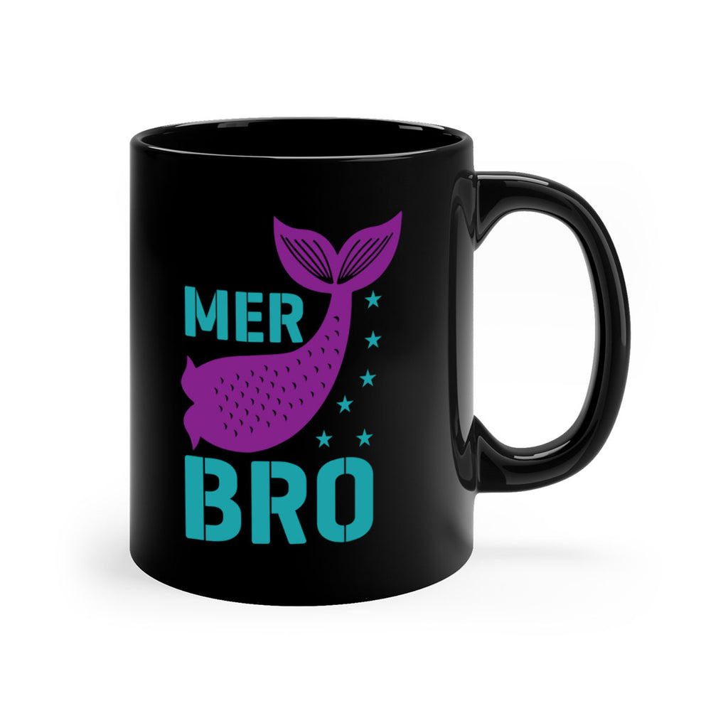 Mer Bro 322#- mermaid-Mug / Coffee Cup