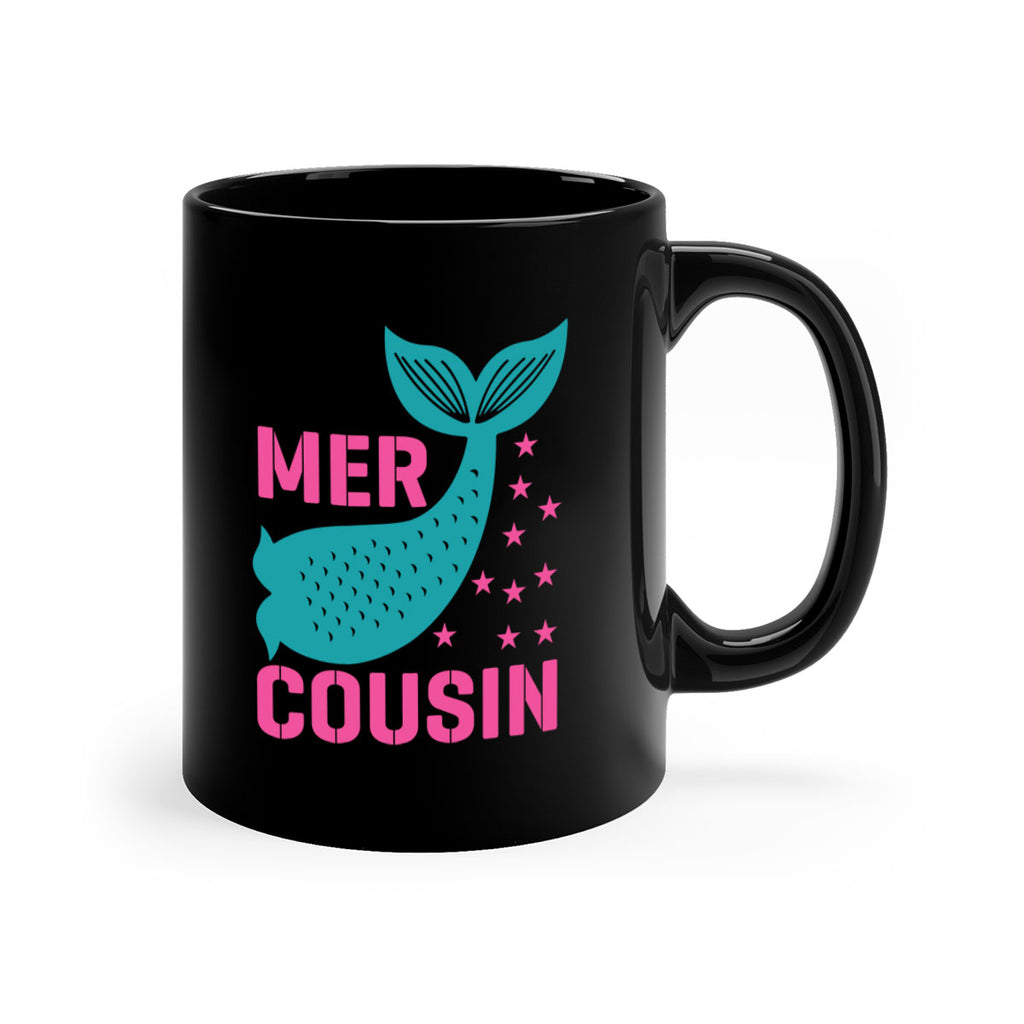 Mer Cousin 324#- mermaid-Mug / Coffee Cup