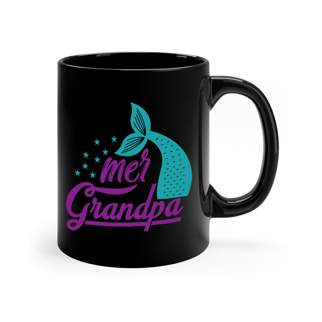 Mer Grandpa 329#- mermaid-Mug / Coffee Cup