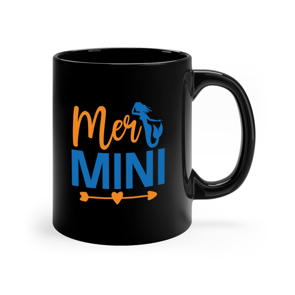 Mer Mini 336#- mermaid-Mug / Coffee Cup