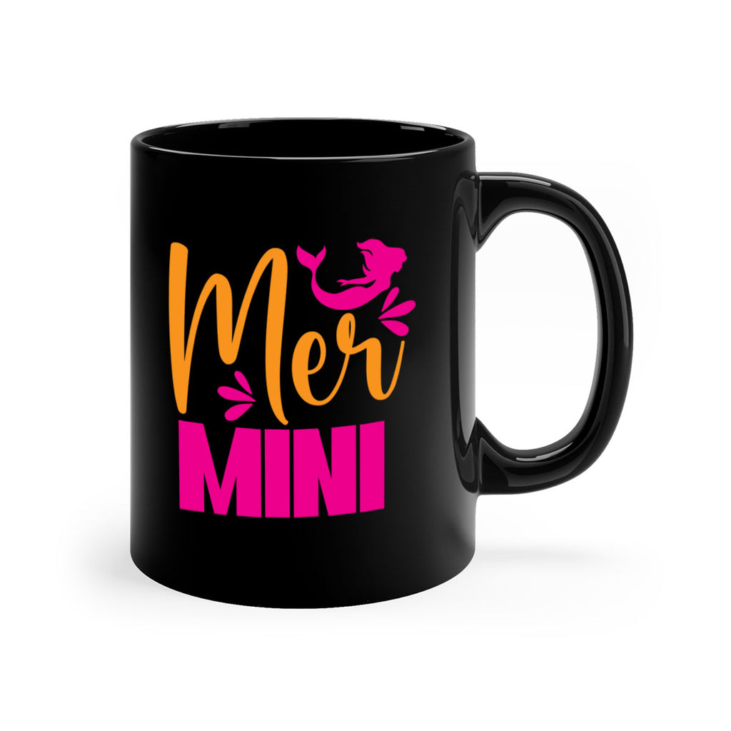 Mer Mini 339#- mermaid-Mug / Coffee Cup