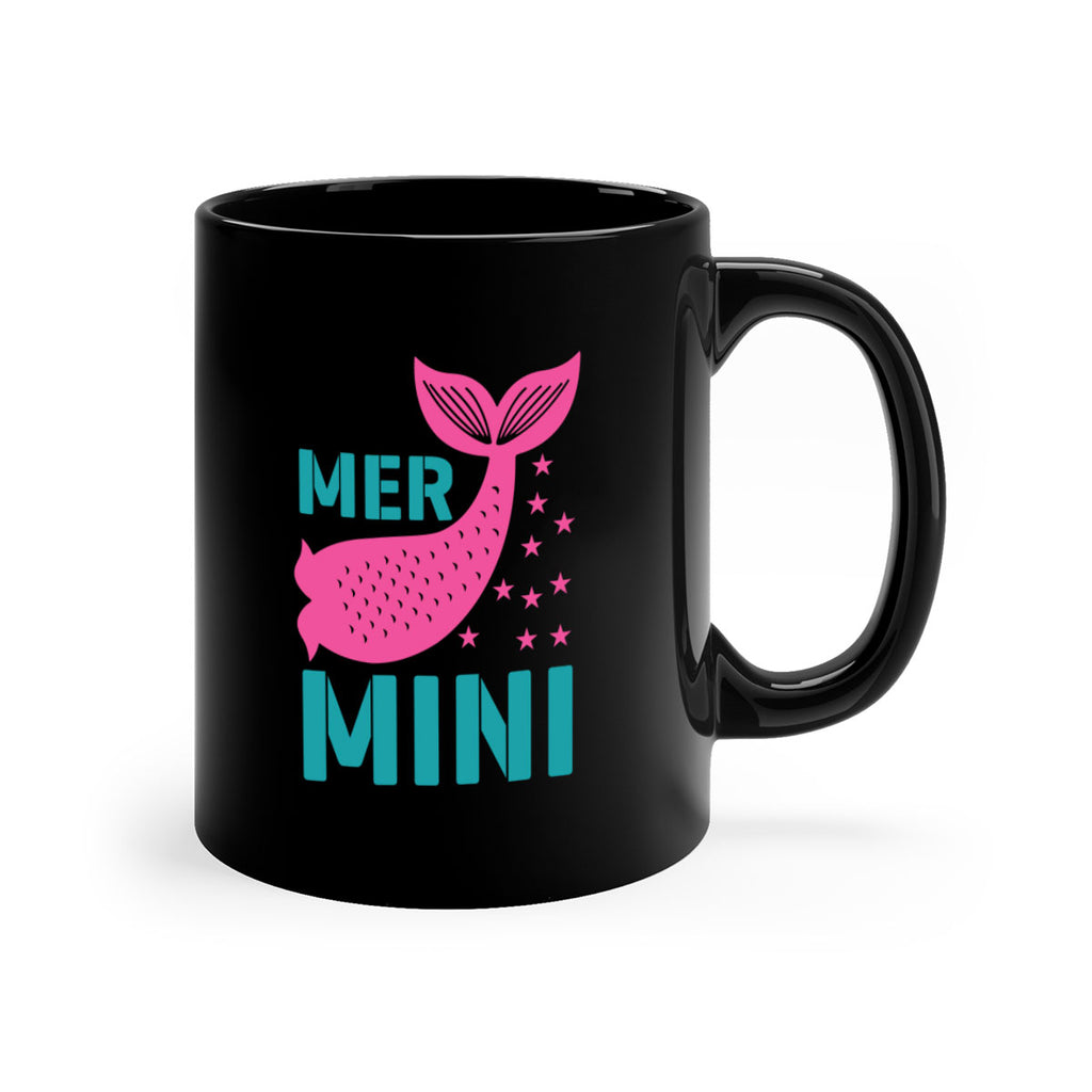 Mer Mini 341#- mermaid-Mug / Coffee Cup