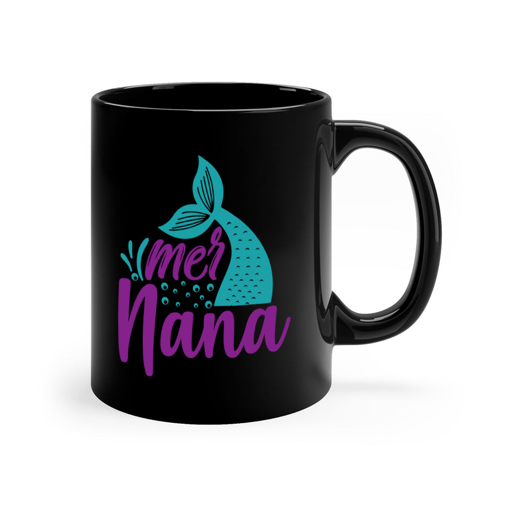 Mer Nana 343#- mermaid-Mug / Coffee Cup