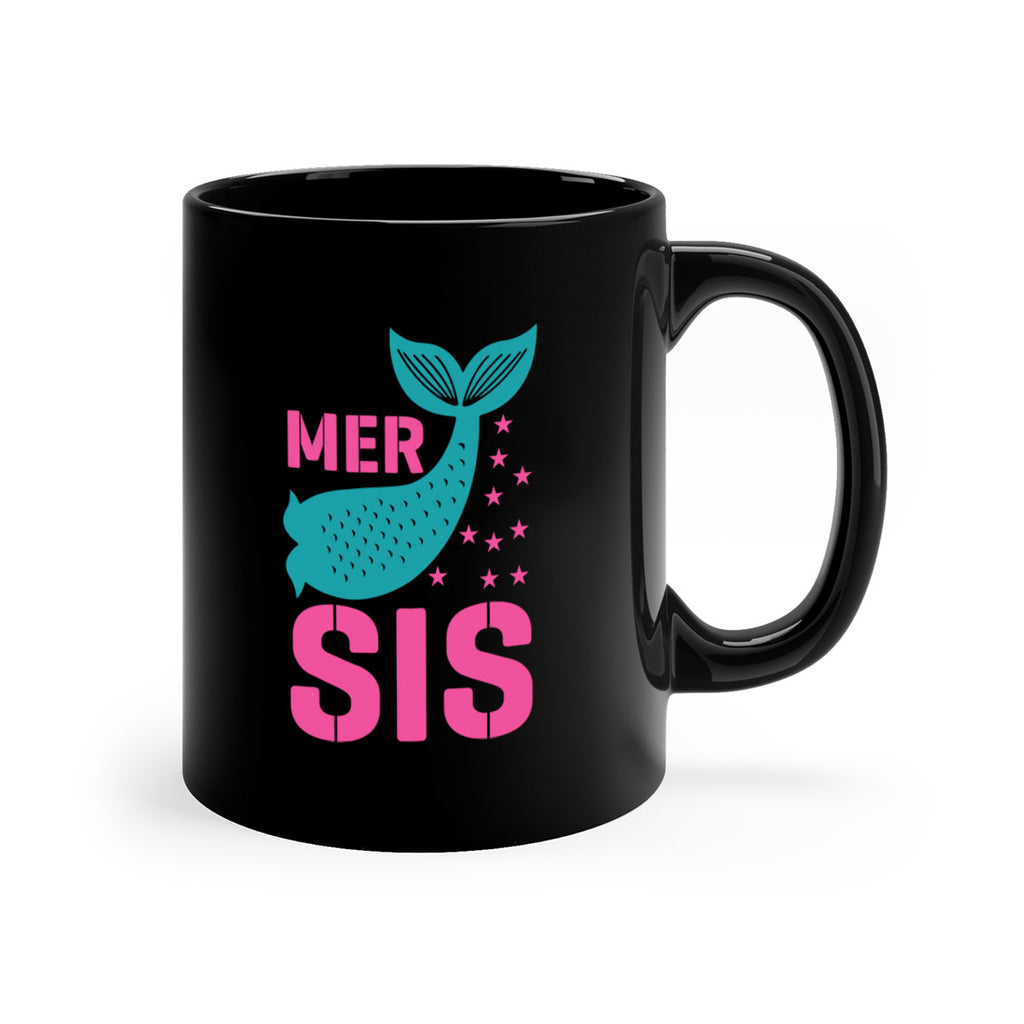 Mer Sis 345#- mermaid-Mug / Coffee Cup