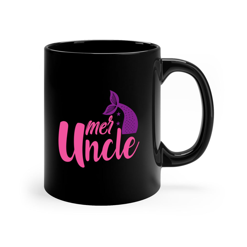 Mer Uncle 347#- mermaid-Mug / Coffee Cup