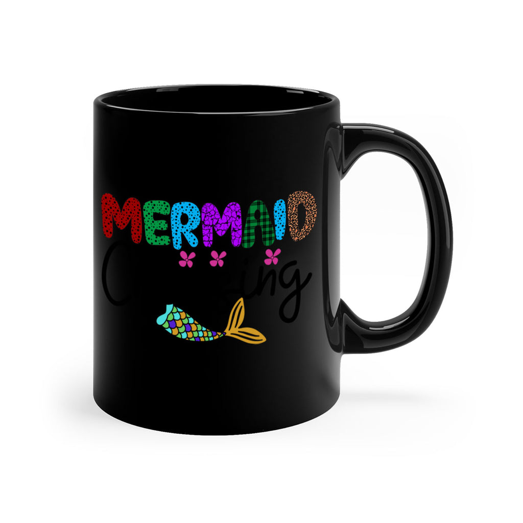 Mermaid Crossing 399#- mermaid-Mug / Coffee Cup