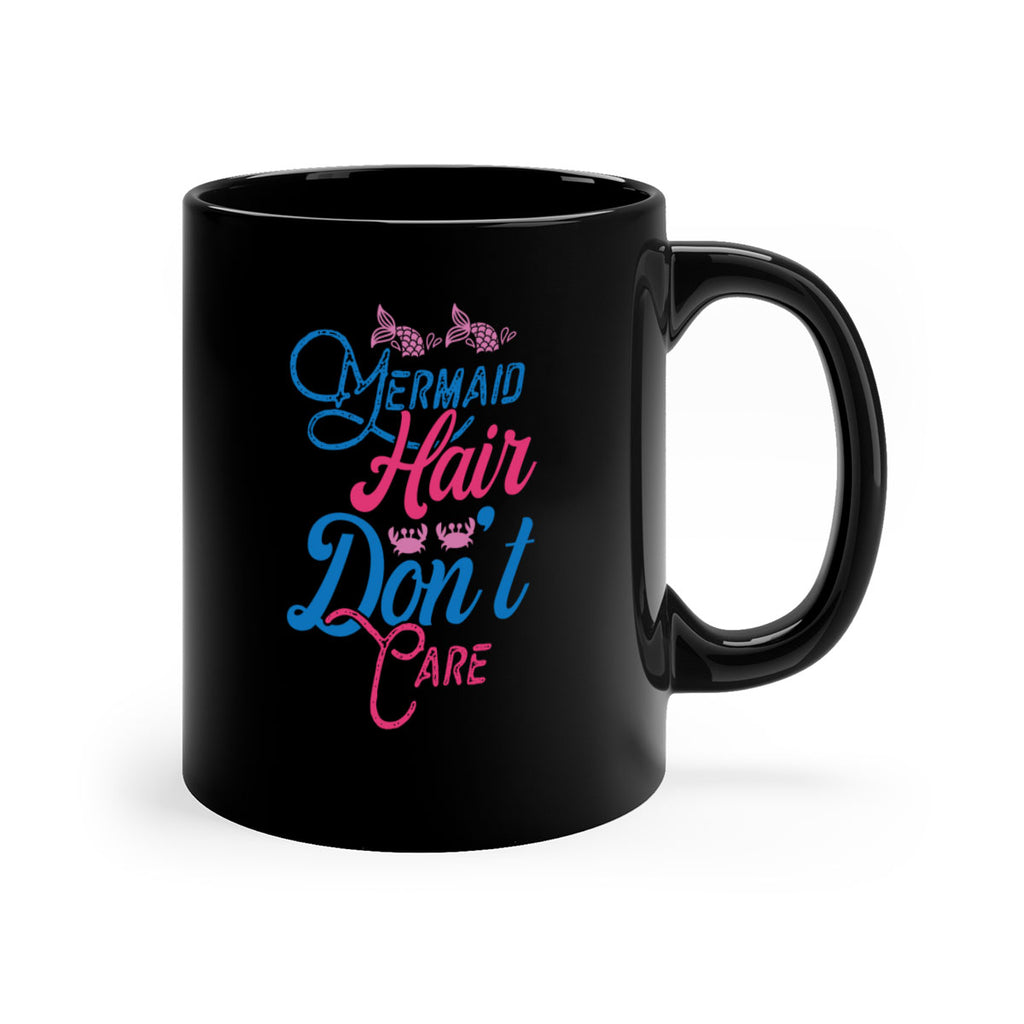 Mermaid Hair Dont Care 358#- mermaid-Mug / Coffee Cup