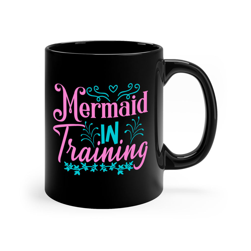 Mermaid In Training 366#- mermaid-Mug / Coffee Cup