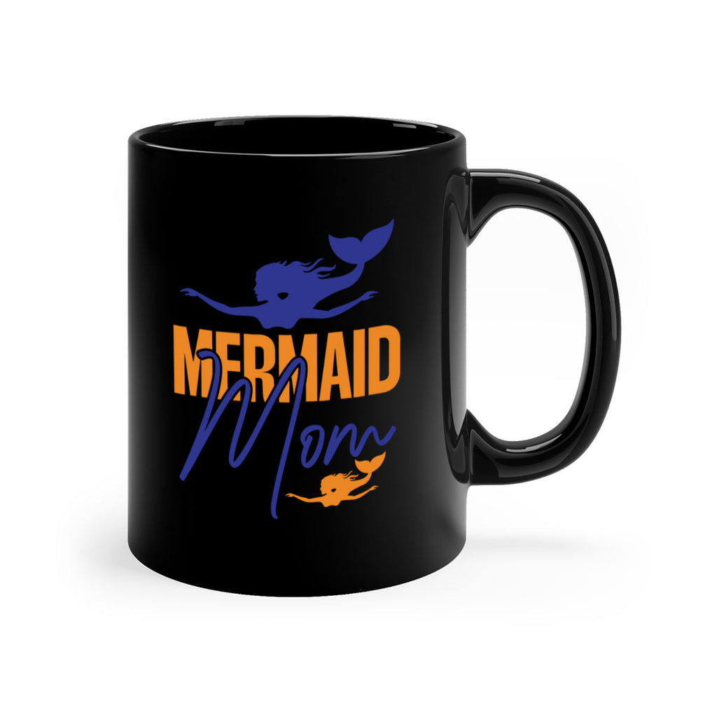 Mermaid Mom 369#- mermaid-Mug / Coffee Cup