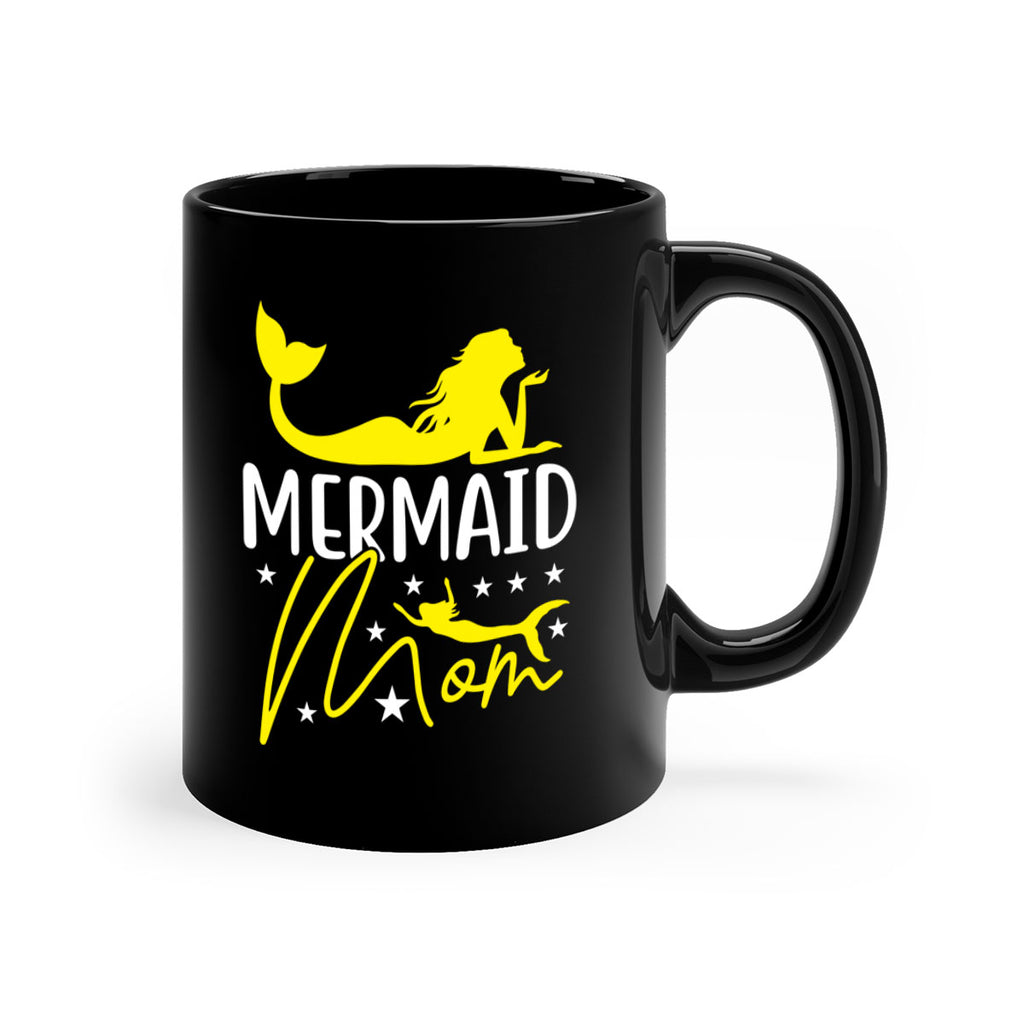 Mermaid Mom 370#- mermaid-Mug / Coffee Cup