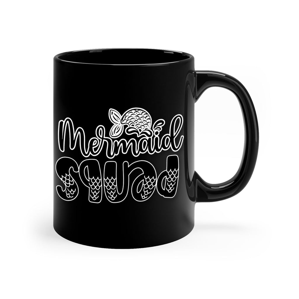 Mermaid Squad 444#- mermaid-Mug / Coffee Cup