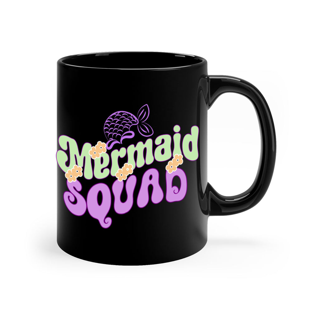 Mermaid Squad 445#- mermaid-Mug / Coffee Cup