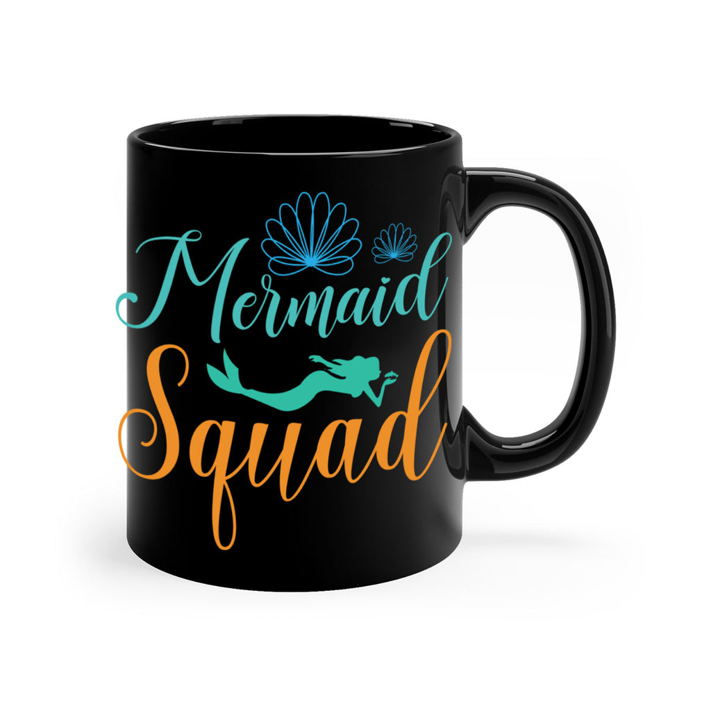 Mermaid Squad Design 449#- mermaid-Mug / Coffee Cup