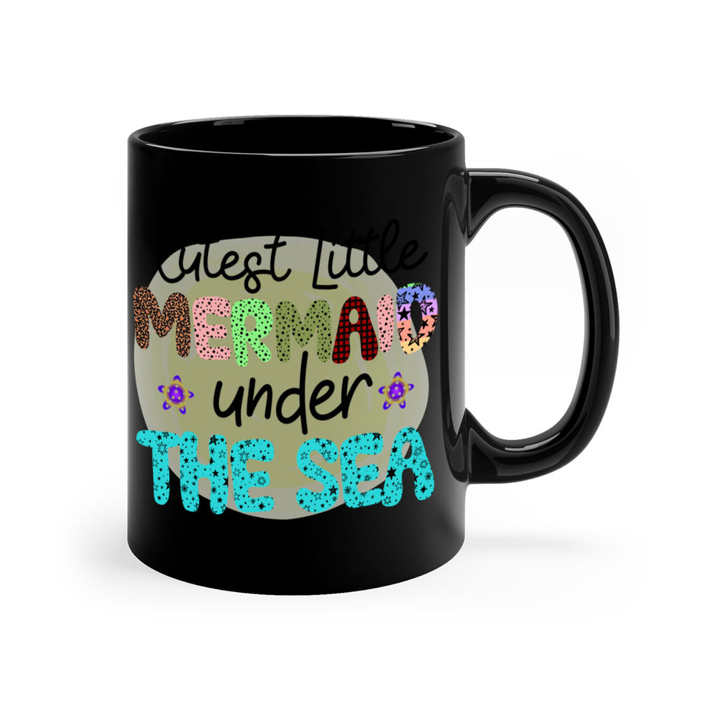 Mermaid Tshirt design 452#- mermaid-Mug / Coffee Cup