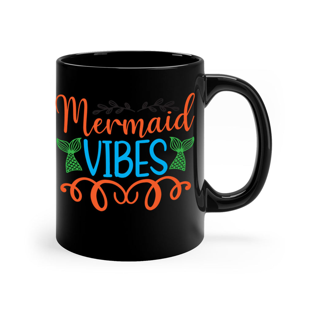 Mermaid Vibes 458#- mermaid-Mug / Coffee Cup