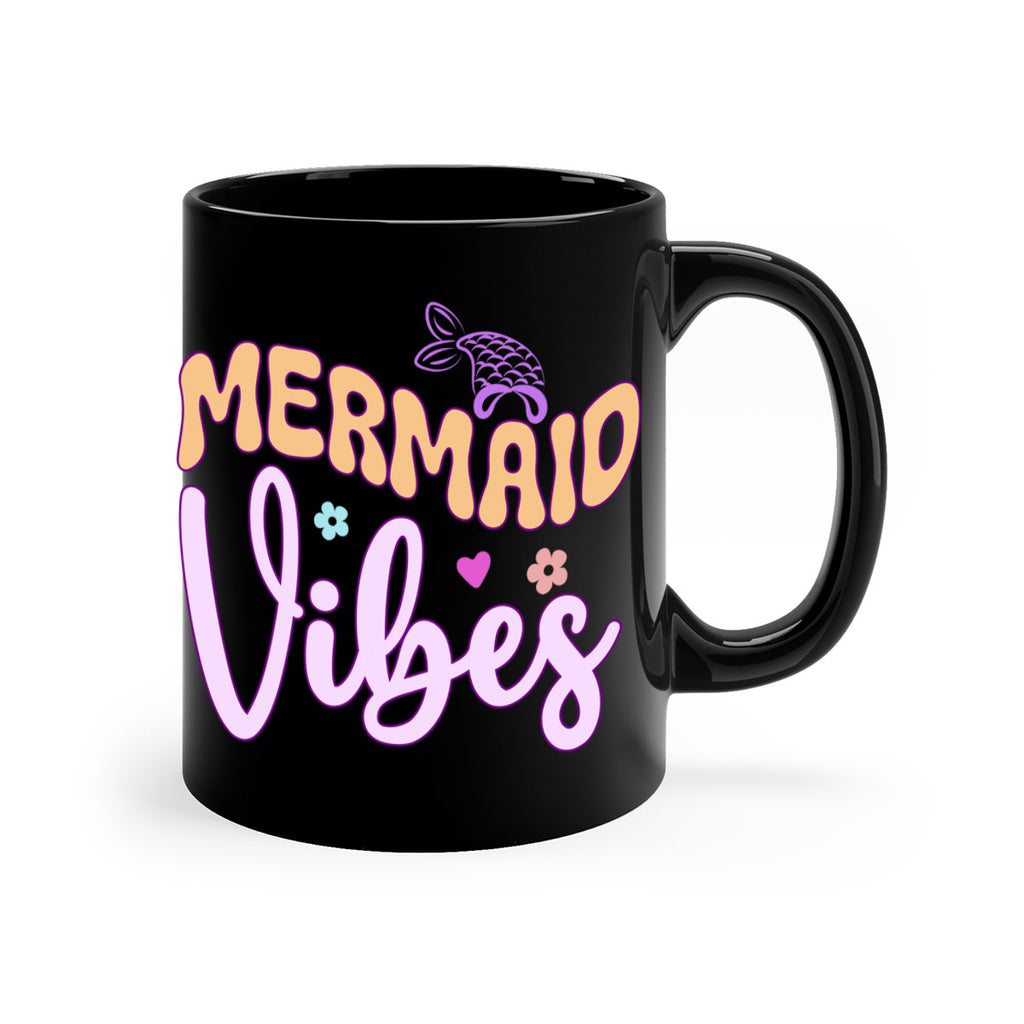 Mermaid Vibes 460#- mermaid-Mug / Coffee Cup