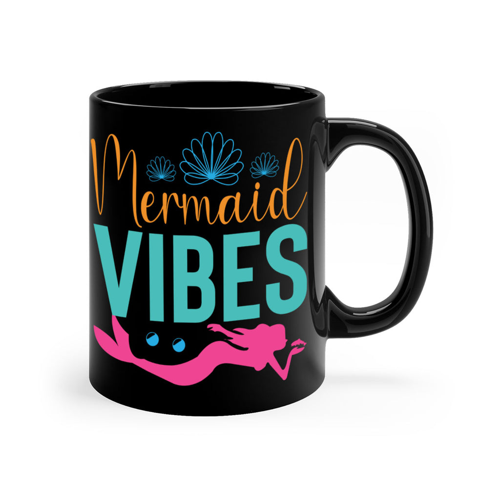 Mermaid Vibes Design 465#- mermaid-Mug / Coffee Cup