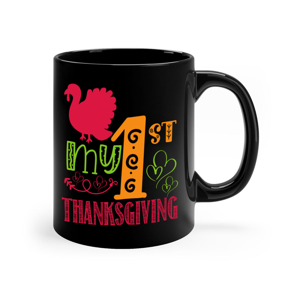 My st Thanksgiving 432#- fall-Mug / Coffee Cup