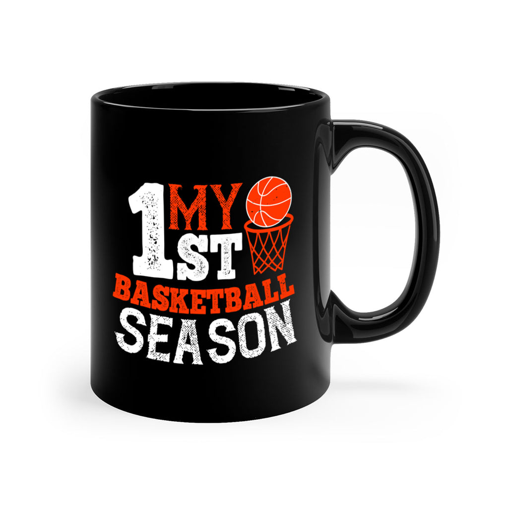 My st basketball season 1877#- basketball-Mug / Coffee Cup