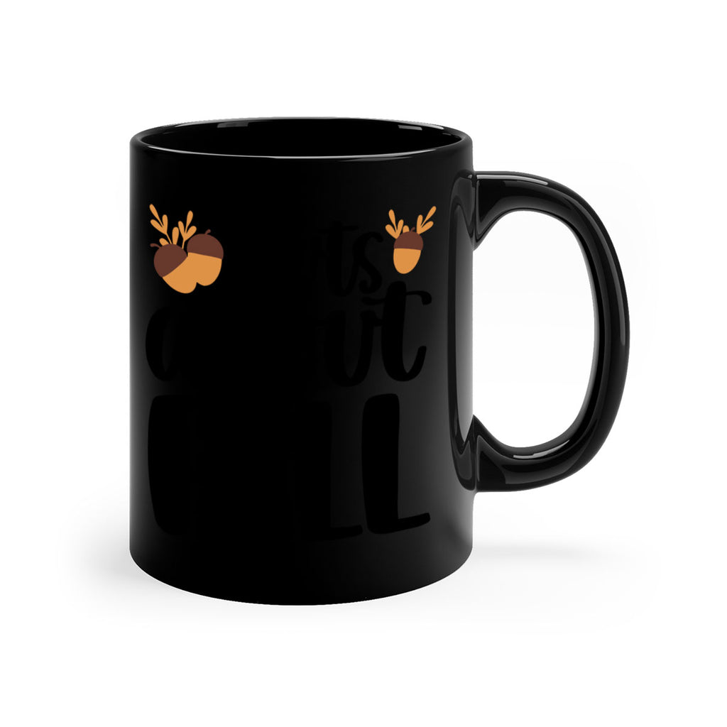 Nuts About Fall 503#- fall-Mug / Coffee Cup