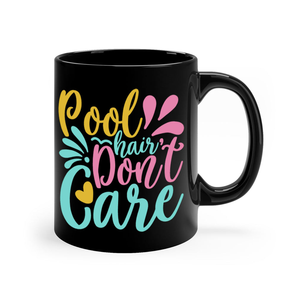 POOL HAIR DONT CARE Style 6#- Summer-Mug / Coffee Cup