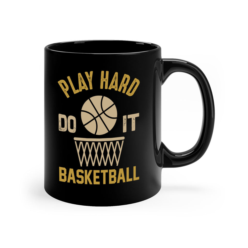 Play hard 587#- basketball-Mug / Coffee Cup
