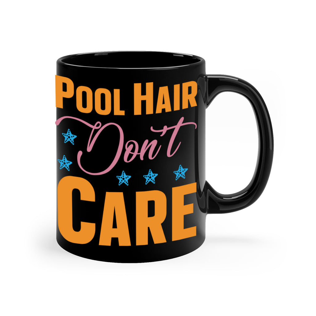 Pool Hair Dont Care 543#- mermaid-Mug / Coffee Cup