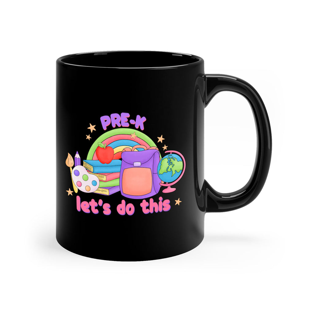 PreK Lets Do This 26#- preK-Mug / Coffee Cup