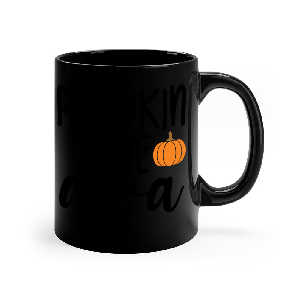 Pumpkin Pie Diva 532#- fall-Mug / Coffee Cup