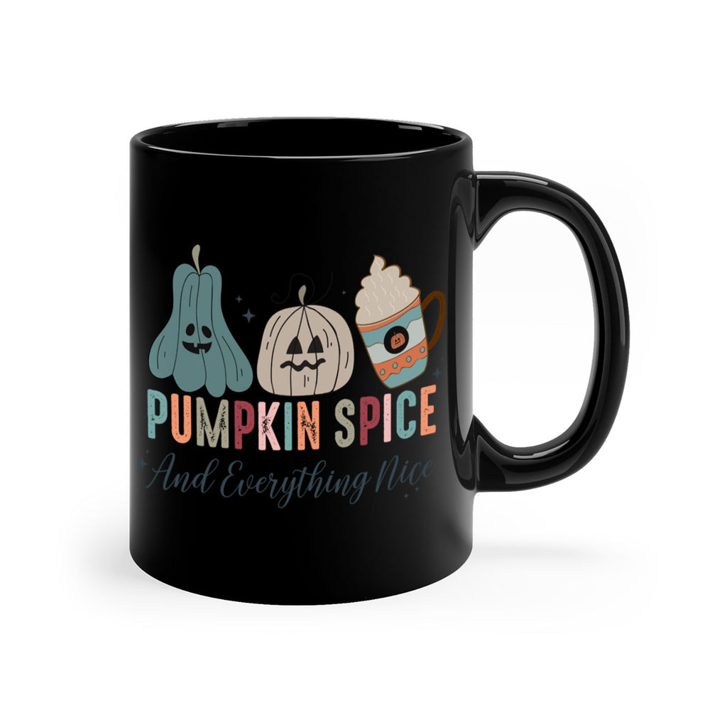 Pumpkin Spice And Everything Nice 540#- fall-Mug / Coffee Cup