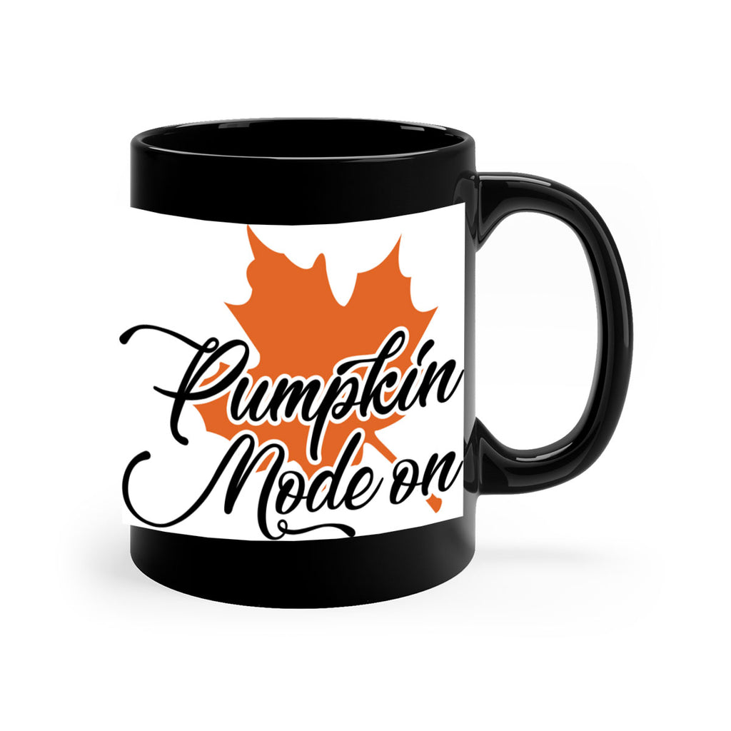 PumpkinModeondesign 563#- fall-Mug / Coffee Cup