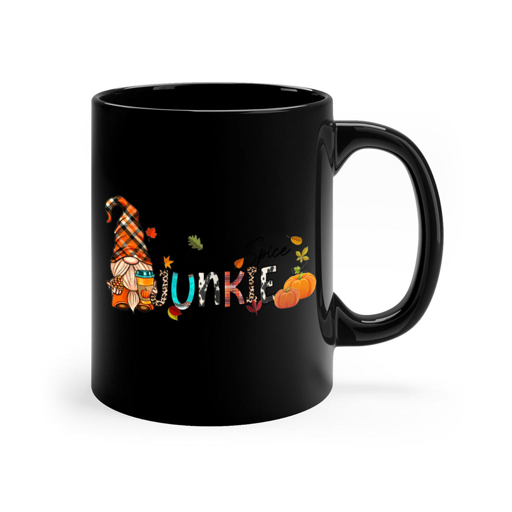 PumpkinSpiceJunkieFallGnome 567#- fall-Mug / Coffee Cup