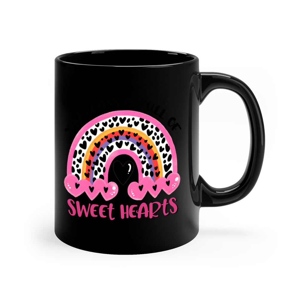Rainbow Sweethearts Teacher 9#- teacher-Mug / Coffee Cup
