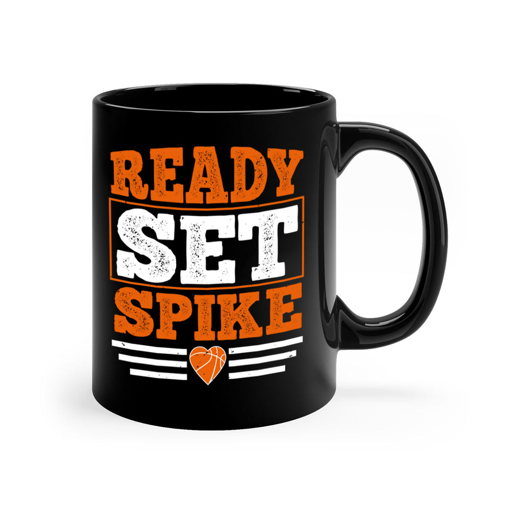 Ready set spike 1787#- basketball-Mug / Coffee Cup