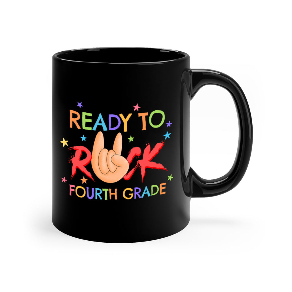 Ready to Rock 4th Grade 22#- 4th grade-Mug / Coffee Cup