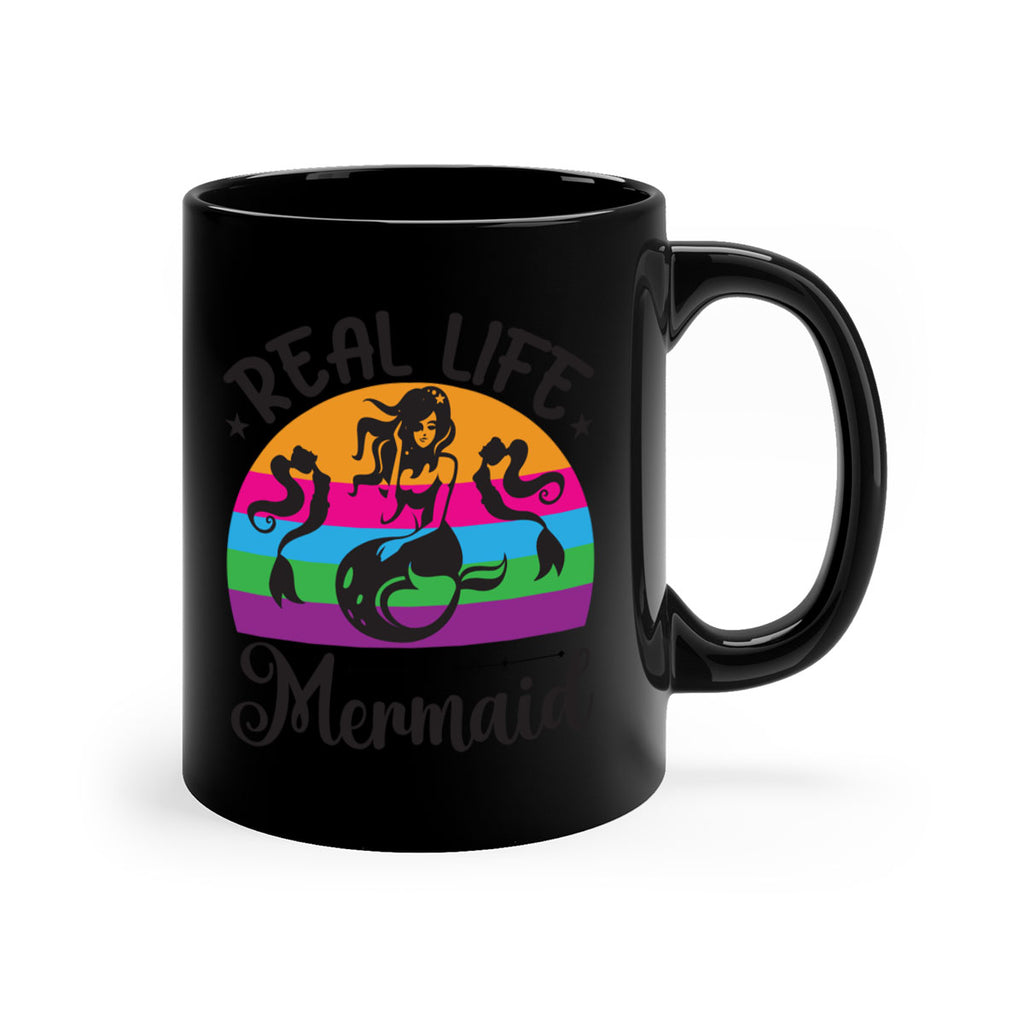 Real life mermaid 555#- mermaid-Mug / Coffee Cup