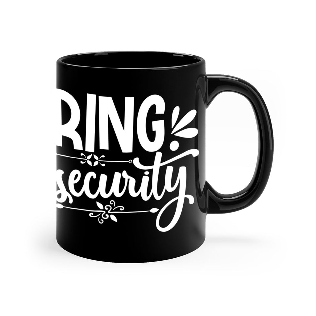 Ring 4#- ring bearer-Mug / Coffee Cup