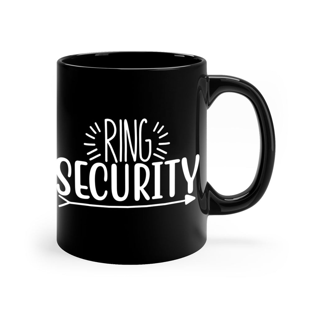 Ring security 7#- ring bearer-Mug / Coffee Cup