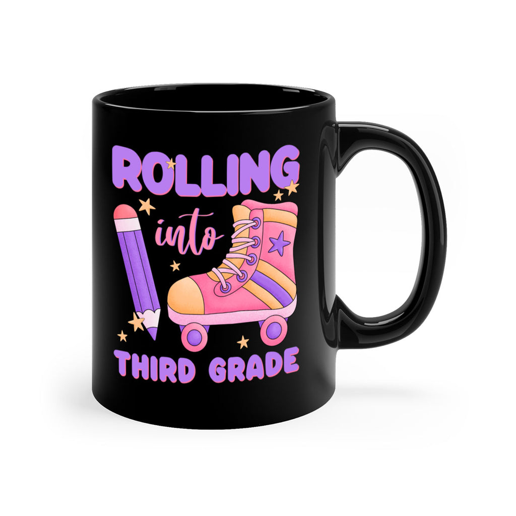 Rolling into 3rd Grade 24#- Third Grade-Mug / Coffee Cup